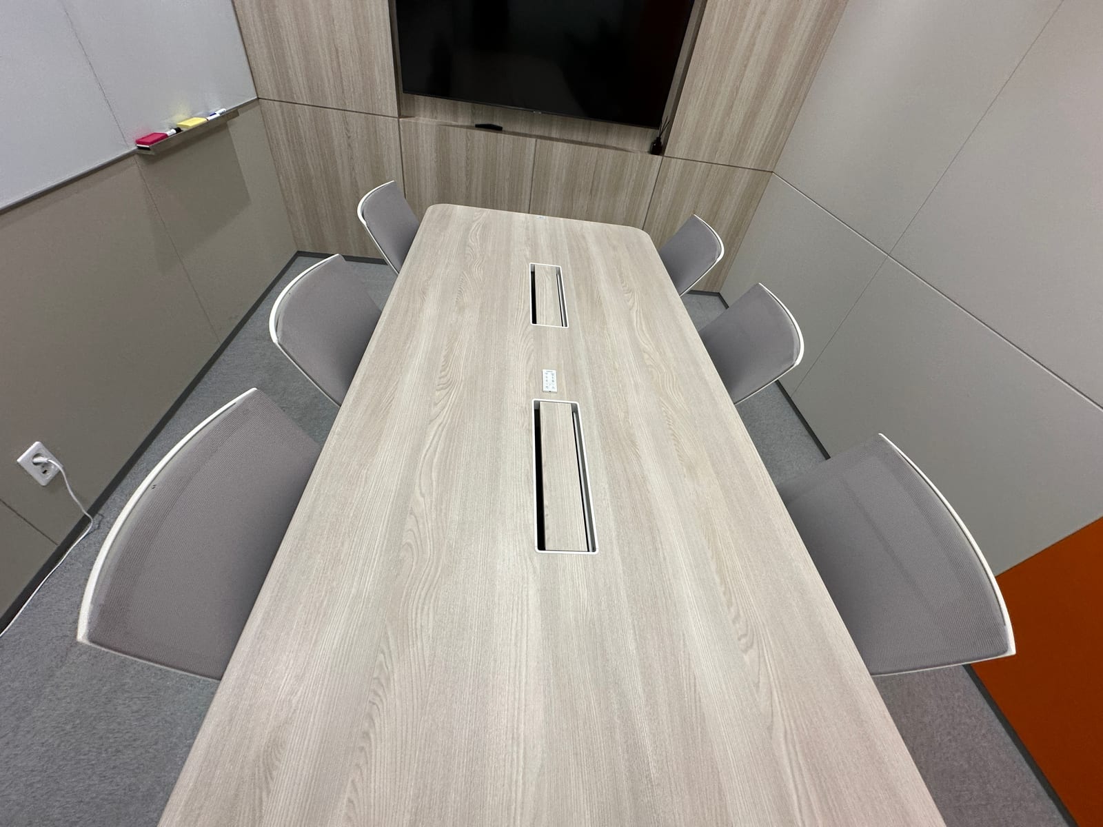 순천 조례동 상가청소 시공 사진