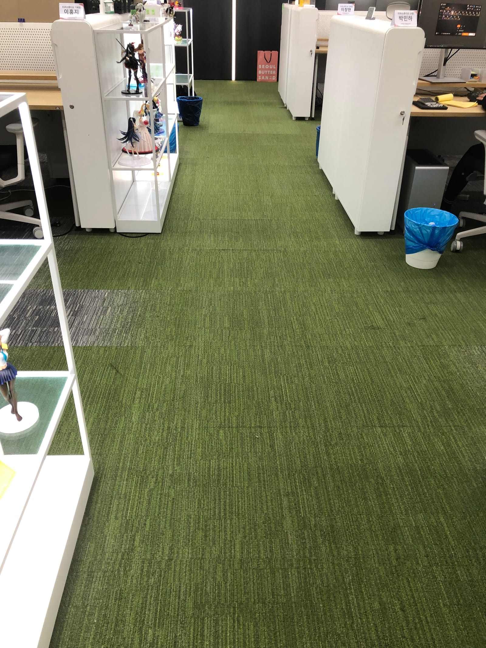 군산 미장동 이사청소 시공 사진