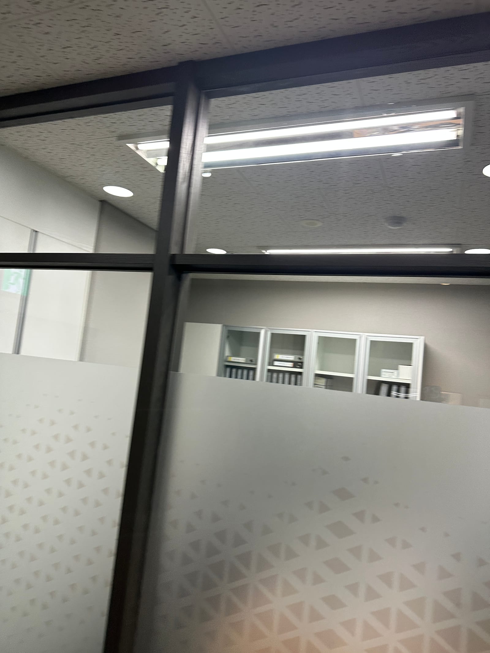 순천 왕조동 유리창청소 시공 사진