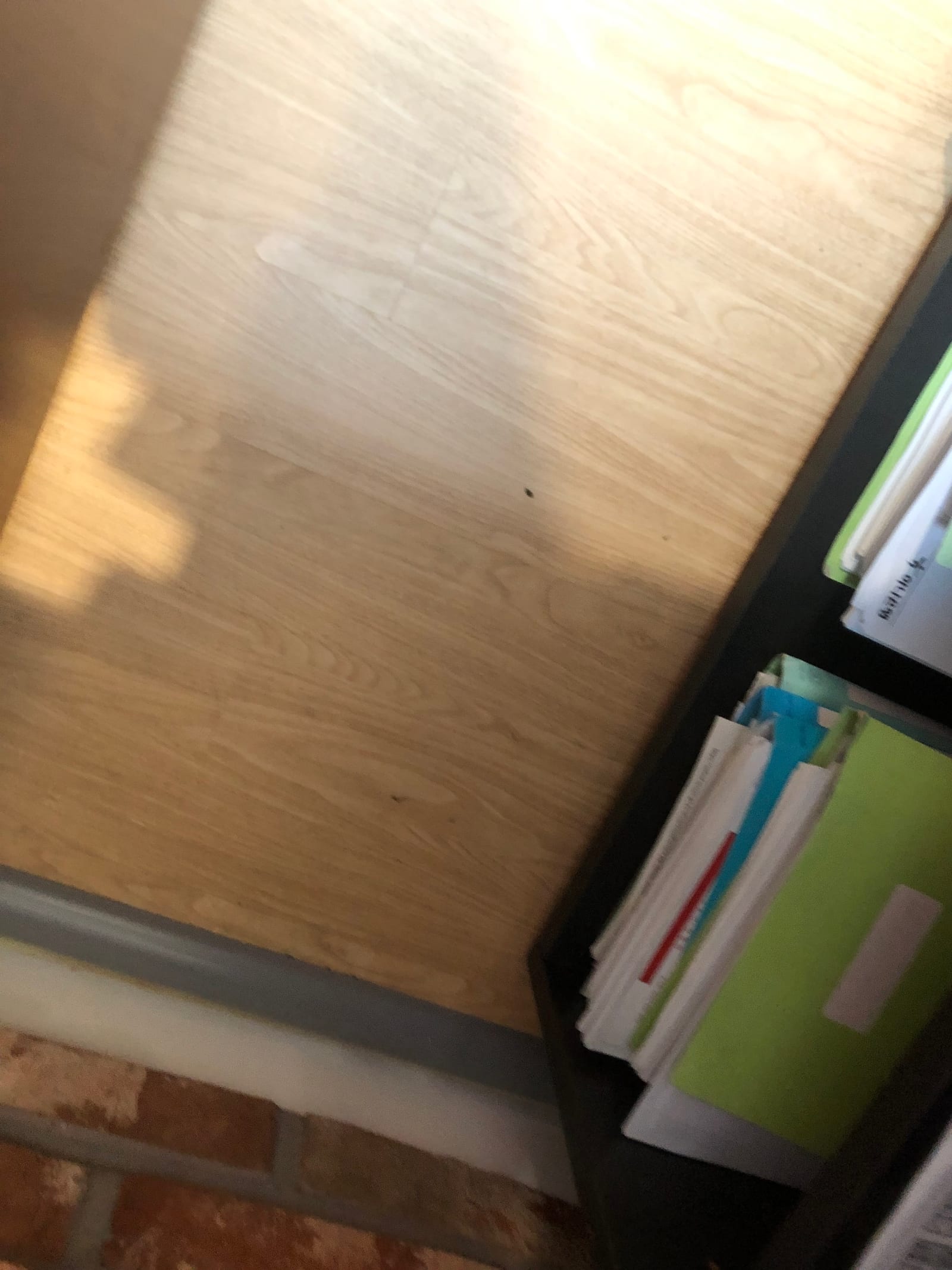 전주 덕진구 바닥왁스코팅 시공 사진